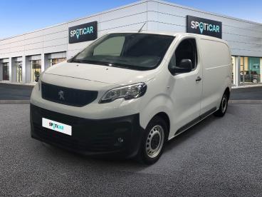 SPOTICAR Peugeot Expert Fgn Tole Standard 1.5 Bluehdi 120 S&s Bvm6 Asphalt Occasion - Utilitaire Diesel Blanc - Orvault - 1204090410_1