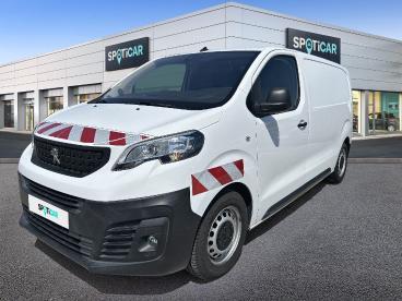 SPOTICAR Peugeot Expert Standard 2.0 Bluehdi 180ch S&s Asphalt Eat8 Occasion - Utilitaire Diesel Blanc Banquise - Bourgoin Jallieu - 1204096188_1