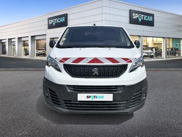 SPOTICAR Peugeot Expert Standard 2.0 Bluehdi 180ch S&s Asphalt Eat8 Occasion - Utilitaire Diesel Blanc Banquise - Bourgoin Jallieu - 1204096188_2