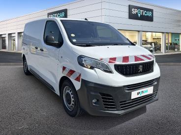 SPOTICAR Peugeot Expert Standard 2.0 Bluehdi 180ch S&s Asphalt Eat8 Occasion - Utilitaire Diesel Blanc Banquise - Bourgoin Jallieu - 1204096188_3