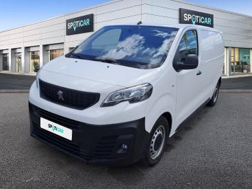 SPOTICAR Peugeot Expert Fgn Tole Standard 1.5 Bluehdi 120 S&s Bvm6 Asphalt Occasion - Utilitaire Diesel Blanc - Toulouse - 1204098135_1