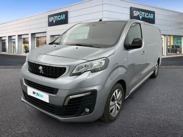 SPOTICAR Peugeot Expert Fgn Tole Long Electrique 75kwh 136 Asphalt Occasion - Utilitaire Electrique Gris - Malakoff - 1204106901_1