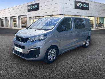 SPOTICAR Peugeot Expert M 2.0 Bluehdi 180ch S&s Cabine Approfondie Fixe Pa Occasion - Utilitaire Diesel Gris Platinium Métal - Hazebrouck - 1204137300_1