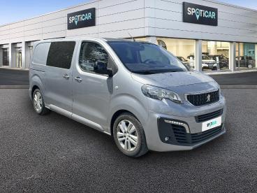SPOTICAR Peugeot Expert M 2.0 Bluehdi 180ch S&s Cabine Approfondie Fixe Pa Occasion - Utilitaire Diesel Gris Platinium Métal - Hazebrouck - 1204137300_3