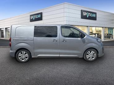 SPOTICAR Peugeot Expert M 2.0 Bluehdi 180ch S&s Cabine Approfondie Fixe Pa Occasion - Utilitaire Diesel Gris Platinium Métal - Hazebrouck - 1204137300_4