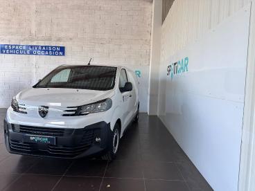 SPOTICAR Peugeot Expert M 1.5 Diesel 120ch Pack Premium Connect Occasion - Utilitaire Diesel Blanc Icy - Aurillac - 1204145568_1