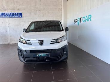 SPOTICAR Peugeot Expert M 1.5 Diesel 120ch Pack Premium Connect Occasion - Utilitaire Diesel Blanc Icy - Aurillac - 1204145568_2