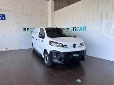 SPOTICAR Peugeot Expert M 1.5 Diesel 120ch Pack Premium Connect Occasion - Utilitaire Diesel Blanc Icy - Aurillac - 1204145568_3
