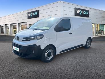 SPOTICAR Peugeot Expert M 136ch (100kw) Batterie 75 Kwh Occasion - Utilitaire Electrique Blanc Icy - Seynod - 1204147632_1
