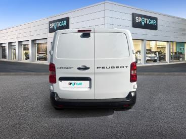 SPOTICAR Peugeot Expert M 136ch (100kw) Batterie 75 Kwh Occasion - Utilitaire Electrique Blanc Icy - Seynod - 1204147632_5