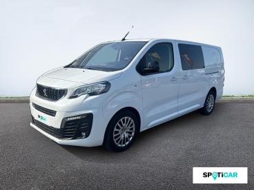 SPOTICAR Peugeot Expert 2.0 Bluehdi 145ch S&s Long Cabine Approfondie Occasion - Familiale Diesel Blanc - Villeneuve-les-beziers - 1204150379_1