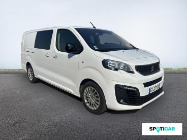 SPOTICAR Peugeot Expert 2.0 Bluehdi 145ch S&s Long Cabine Approfondie Occasion - Familiale Diesel Blanc - Villeneuve-les-beziers - 1204150379_3