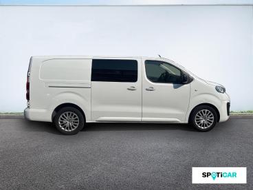 SPOTICAR Peugeot Expert 2.0 Bluehdi 145ch S&s Long Cabine Approfondie Occasion - Familiale Diesel Blanc - Villeneuve-les-beziers - 1204150379_4