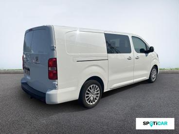 SPOTICAR Peugeot Expert 2.0 Bluehdi 145ch S&s Long Cabine Approfondie Occasion - Familiale Diesel Blanc - Villeneuve-les-beziers - 1204150379_5