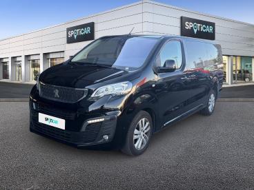 SPOTICAR Peugeot Expert Ca Fixe Xl Bluehdi 180 S&s Eat8 Occasion - Utilitaire Diesel Noir - Lisieux - 1204155350_1