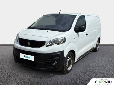 SPOTICAR Peugeot Expert Fgn Tole M Bluehdi 120 S&s Bvm6 Occasion - Utilitaire Diesel Blanc - Antibes - 1204156716_1