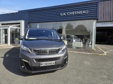 SPOTICAR Peugeot Expert 2.0 Bluehdi 180 S&s Eat8 Long Premium Occasion -  Diesel Gris Foncé - Segre-en-anjou Bleu - 1204161134_1
