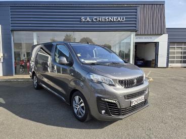 SPOTICAR Peugeot Expert 2.0 Bluehdi 180 S&s Eat8 Long Premium Occasion -  Diesel Gris Foncé - Segre-en-anjou Bleu - 1204161134_2