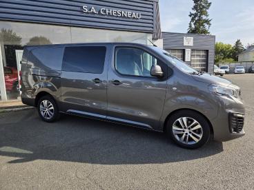 SPOTICAR Peugeot Expert 2.0 Bluehdi 180 S&s Eat8 Long Premium Occasion -  Diesel Gris Foncé - Segre-en-anjou Bleu - 1204161134_3