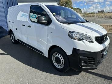 SPOTICAR Peugeot Expert 2.0 Bhdi 145 Auto S&s M Pk Asphalt Occasion - Utilitaire Diesel Blanc - Chemille - 1204172709_3