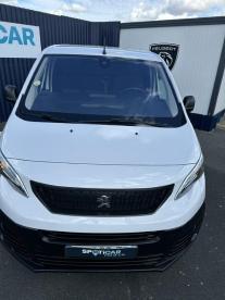 SPOTICAR Peugeot Expert 2.0 Bhdi 145 Auto S&s M Pk Asphalt Occasion - Utilitaire Diesel Blanc - Chemille - 1204172709_5