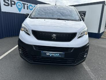 SPOTICAR Peugeot Expert Taille M 2.0 Bhdi 145 Auto S&s P Asphalt Occasion - Utilitaire Diesel Blanc - Chemille - 1204179781_2