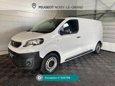 SPOTICAR Peugeot Expert Fgn Tole Standard Bluehdi 120 S&s Eat8 Premium Occasion - Utilitaire Diesel Teinte Opaque Blanc Banquise - Noisy Le Grand - 1204190266_1