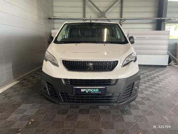 SPOTICAR Peugeot Expert Fgn Tole Standard Bluehdi 120 S&s Eat8 Premium Occasion - Utilitaire Diesel Teinte Opaque Blanc Banquise - Noisy Le Grand - 1204190266_2