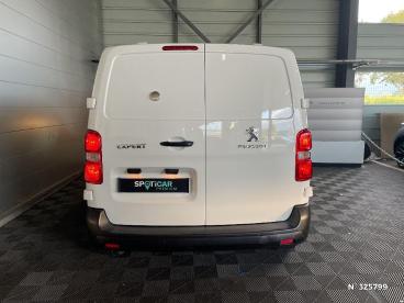 SPOTICAR Peugeot Expert Fgn Tole Standard Bluehdi 120 S&s Eat8 Premium Occasion - Utilitaire Diesel Teinte Opaque Blanc Banquise - Noisy Le Grand - 1204190266_3