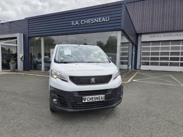 SPOTICAR Peugeot Expert Taille M 2.0 Bhdi 145 S&s Auto Occasion -  Diesel Blanc - Segre-en-anjou Bleu - 1204190545_1
