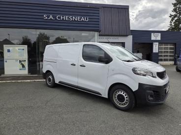 SPOTICAR Peugeot Expert Taille M 2.0 Bhdi 145 S&s Auto Occasion -  Diesel Blanc - Segre-en-anjou Bleu - 1204190545_3