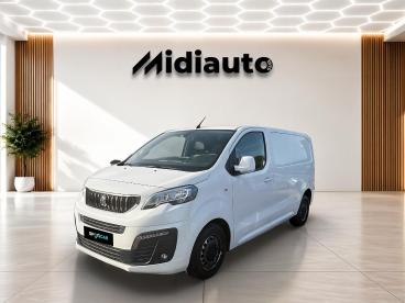 SPOTICAR Peugeot Expert Standard 2.0 Bluehdi 120ch S&s Premium Occasion - Utilitaire Diesel Blanc Banquise - La Chapelle Longueville - 1204196801_1