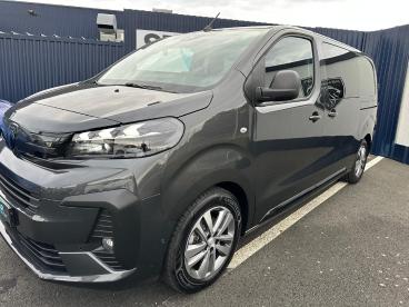 SPOTICAR Peugeot Expert Taille M 2.0 Bhdi 180 Eat8 Cab Appro + Options Occasion -  Diesel Gris Foncé - Chemille - 1204225065_1