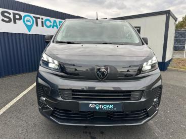 SPOTICAR Peugeot Expert Taille M 2.0 Bhdi 180 Eat8 Cab Appro + Options Occasion -  Diesel Gris Foncé - Chemille - 1204225065_2
