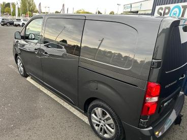 SPOTICAR Peugeot Expert Taille M 2.0 Bhdi 180 Eat8 Cab Appro + Options Occasion -  Diesel Gris Foncé - Chemille - 1204225065_3