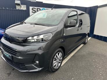 SPOTICAR Peugeot Expert Taille M 2.0 Bhdi 180 Eat8 Cab Appro + Options Occasion -  Diesel Gris Foncé - Chemille - 1204225065_5