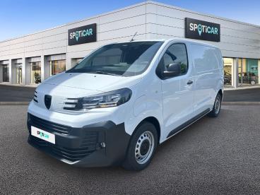 SPOTICAR Peugeot Expert M 136ch (100kw) Batterie 75 Kwh Pack Premium Conne Occasion - Utilitaire Electrique Blanc Icy - Bourgoin Jallieu - 1204246562_1