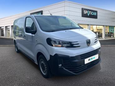 SPOTICAR Peugeot Expert M 136ch (100kw) Batterie 75 Kwh Pack Premium Conne Occasion - Utilitaire Electrique Blanc Icy - Bourgoin Jallieu - 1204246562_3