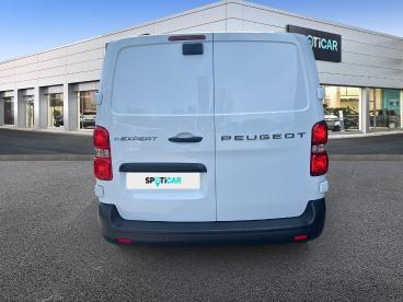 SPOTICAR Peugeot Expert M 136ch (100kw) Batterie 75 Kwh Pack Premium Conne Occasion - Utilitaire Electrique Blanc Icy - Bourgoin Jallieu - 1204246562_5