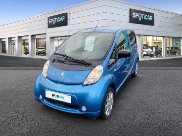 SPOTICAR Peugeot Ion Electrique Occasion - Citadine Electrique Bleu Kili - Clermont L'herault - 1202894522_1