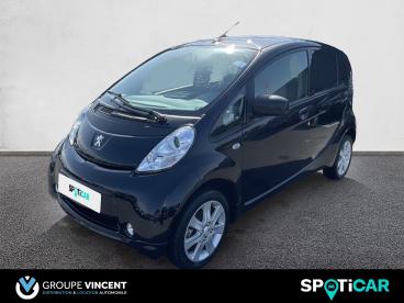 SPOTICAR Peugeot Ion Active Occasion - Citadine Electrique P. M. Noir Perlé - Saint Doulchard - 1203541813_1