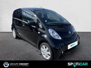 SPOTICAR Peugeot Ion Active Occasion - Citadine Electrique P. M. Noir Perlé - Saint Doulchard - 1203541813_3