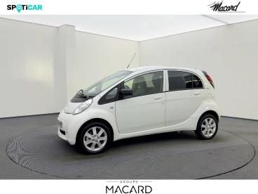 SPOTICAR Peugeot Ion Electrique Active Occasion - Citadine Electrique Blanc Antarctique - Montauban - 1203619608_1
