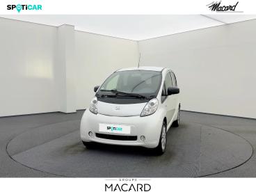 SPOTICAR Peugeot Ion Electrique Active Occasion - Citadine Electrique Blanc Antarctique - Montauban - 1203619608_2