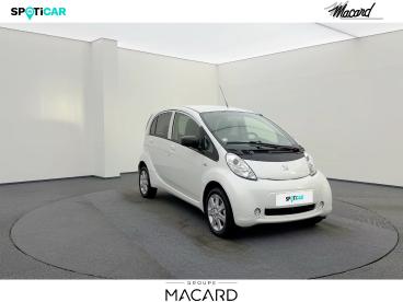 SPOTICAR Peugeot Ion Electrique Active Occasion - Citadine Electrique Blanc Antarctique - Montauban - 1203619608_3