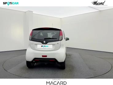 SPOTICAR Peugeot Ion Electrique Active Occasion - Citadine Electrique Blanc Antarctique - Montauban - 1203619608_5