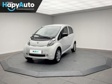 SPOTICAR Peugeot Ion Electrique Active Occasion - Citadine Electrique Blanc Antarctique - Tarbes - 1203626261_1