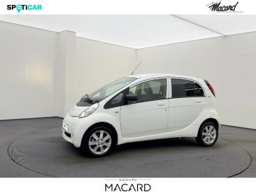 SPOTICAR Peugeot Ion Electrique Active Occasion - Citadine Electrique Blanc Antarctique - Montauban - 1203651564_1