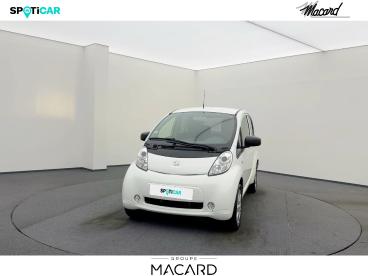 SPOTICAR Peugeot Ion Electrique Active Occasion - Citadine Electrique Blanc Antarctique - Montauban - 1203651564_2