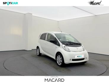 SPOTICAR Peugeot Ion Electrique Active Occasion - Citadine Electrique Blanc Antarctique - Montauban - 1203651564_3